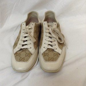 Unique shaped Gucci dress shoe